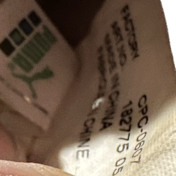 VTG PUMA Pink White Athletic Running Shoes Sz:7.5 Women Sneaker 182775 05 Train - Picture 6 of 7